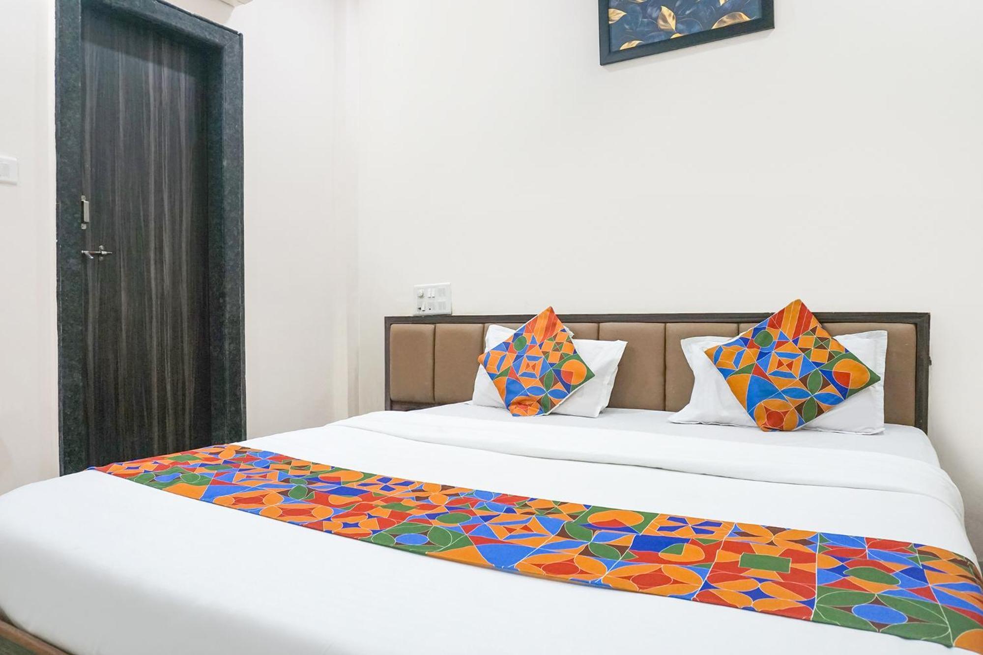 Fabhotel Rachana Residency - Nr Shivaji Nagar Metro Station Pune Dış mekan fotoğraf