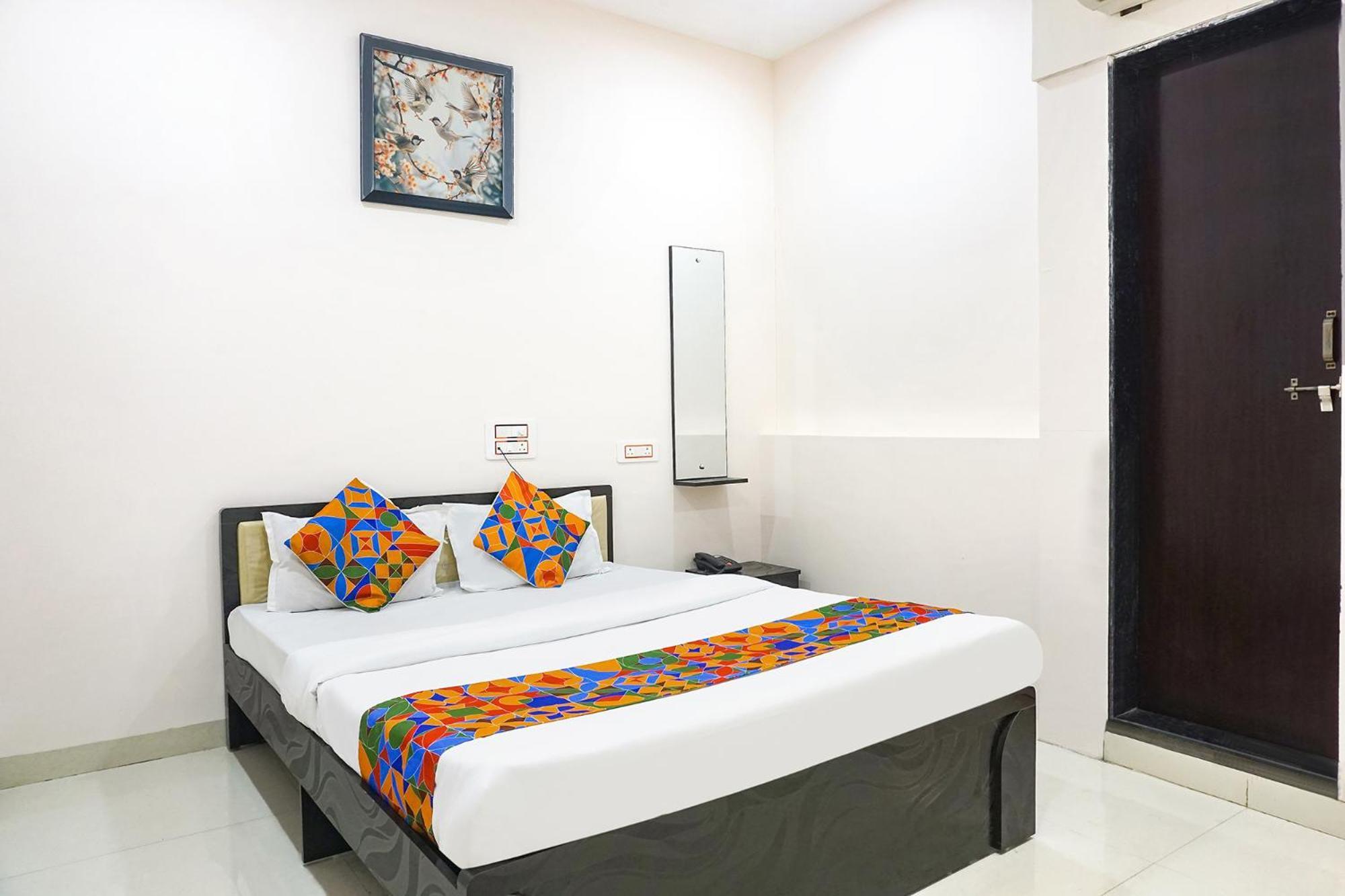 Fabhotel Rachana Residency - Nr Shivaji Nagar Metro Station Pune Dış mekan fotoğraf