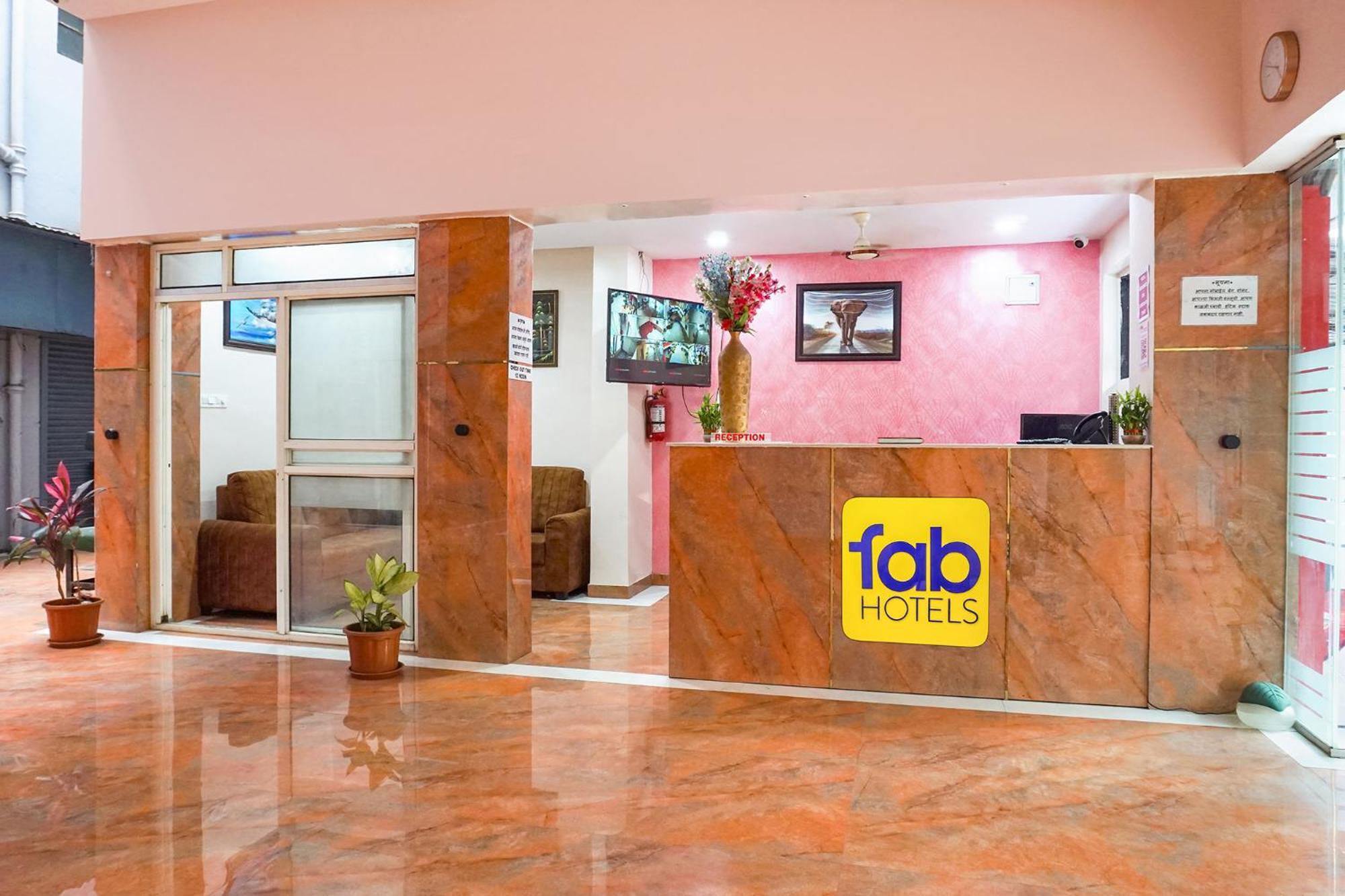 Fabhotel Rachana Residency - Nr Shivaji Nagar Metro Station Pune Dış mekan fotoğraf