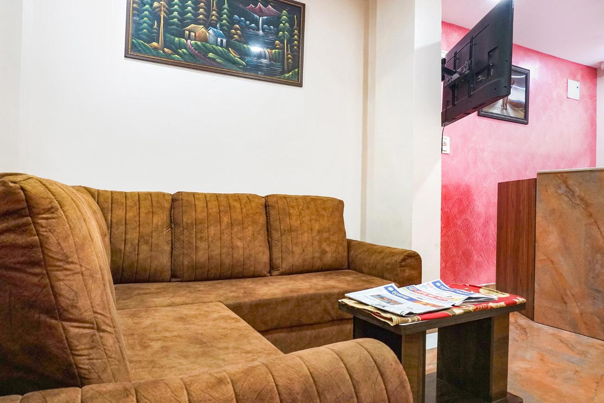 Fabhotel Rachana Residency - Nr Shivaji Nagar Metro Station Pune Dış mekan fotoğraf