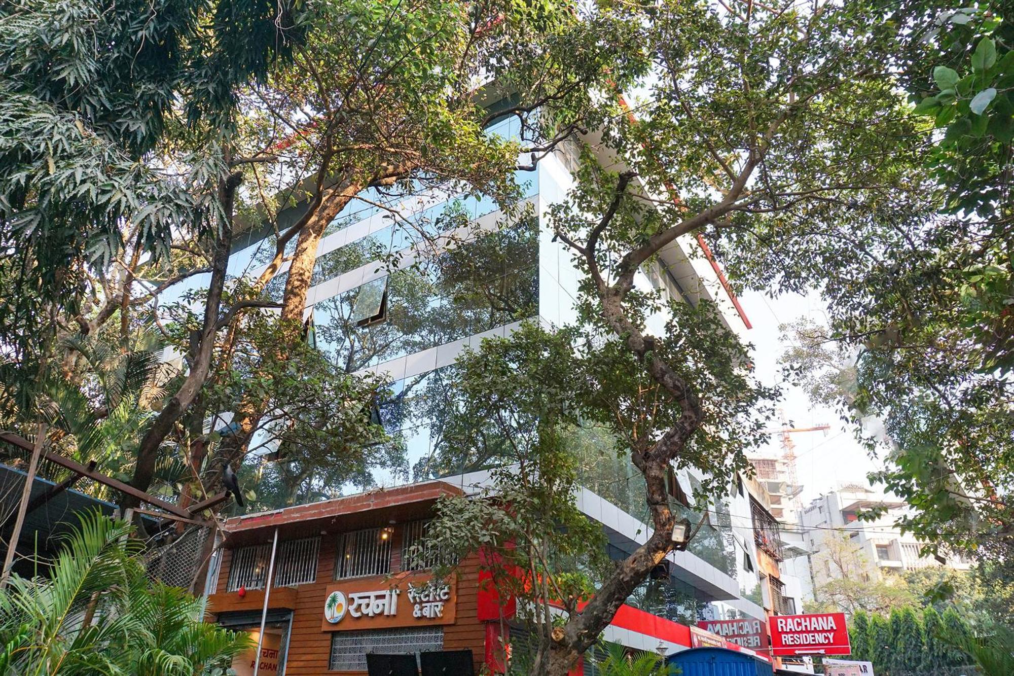 Fabhotel Rachana Residency - Nr Shivaji Nagar Metro Station Pune Dış mekan fotoğraf