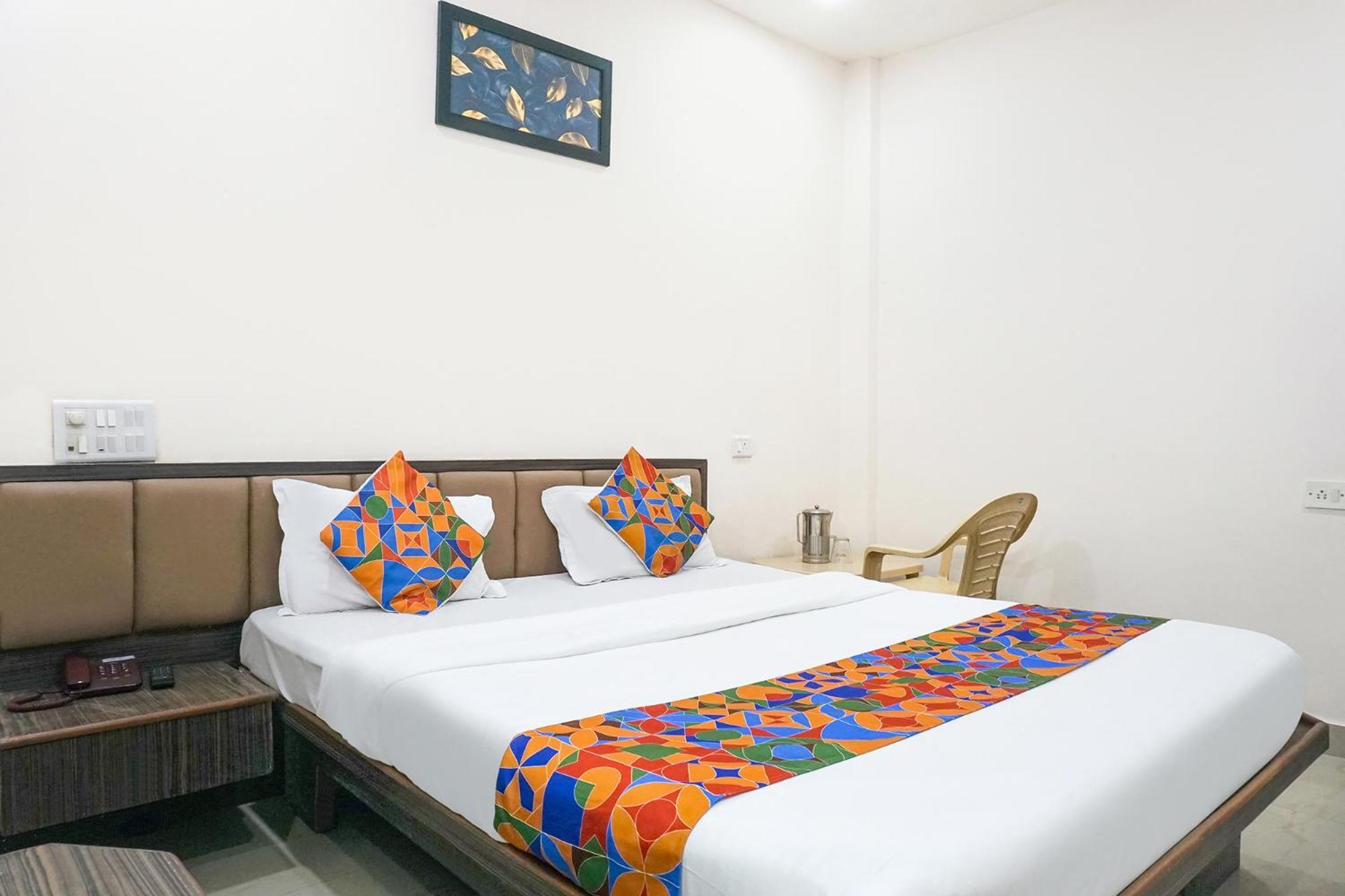 Fabhotel Rachana Residency - Nr Shivaji Nagar Metro Station Pune Dış mekan fotoğraf