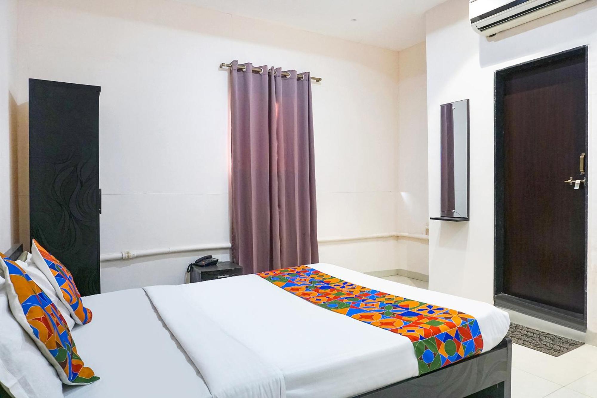 Fabhotel Rachana Residency - Nr Shivaji Nagar Metro Station Pune Dış mekan fotoğraf