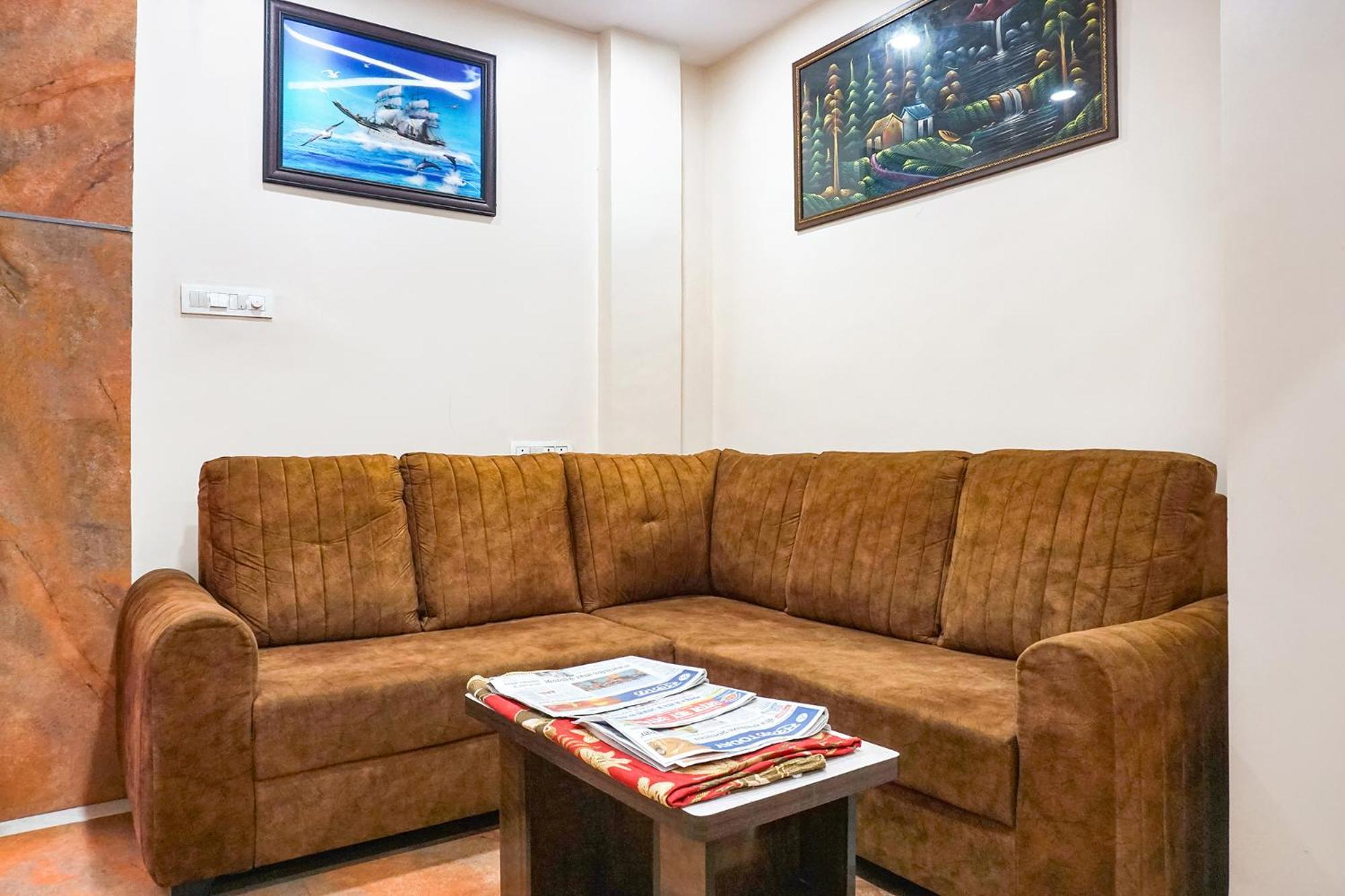 Fabhotel Rachana Residency - Nr Shivaji Nagar Metro Station Pune Dış mekan fotoğraf