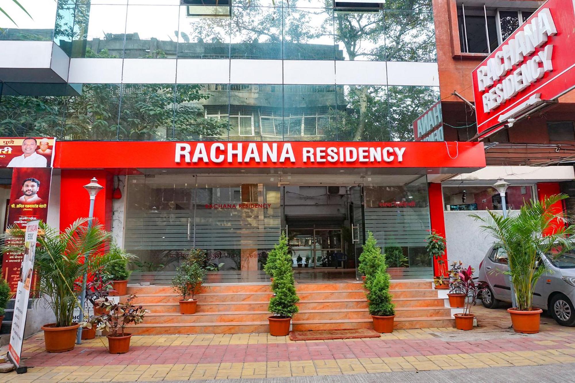 Fabhotel Rachana Residency - Nr Shivaji Nagar Metro Station Pune Dış mekan fotoğraf