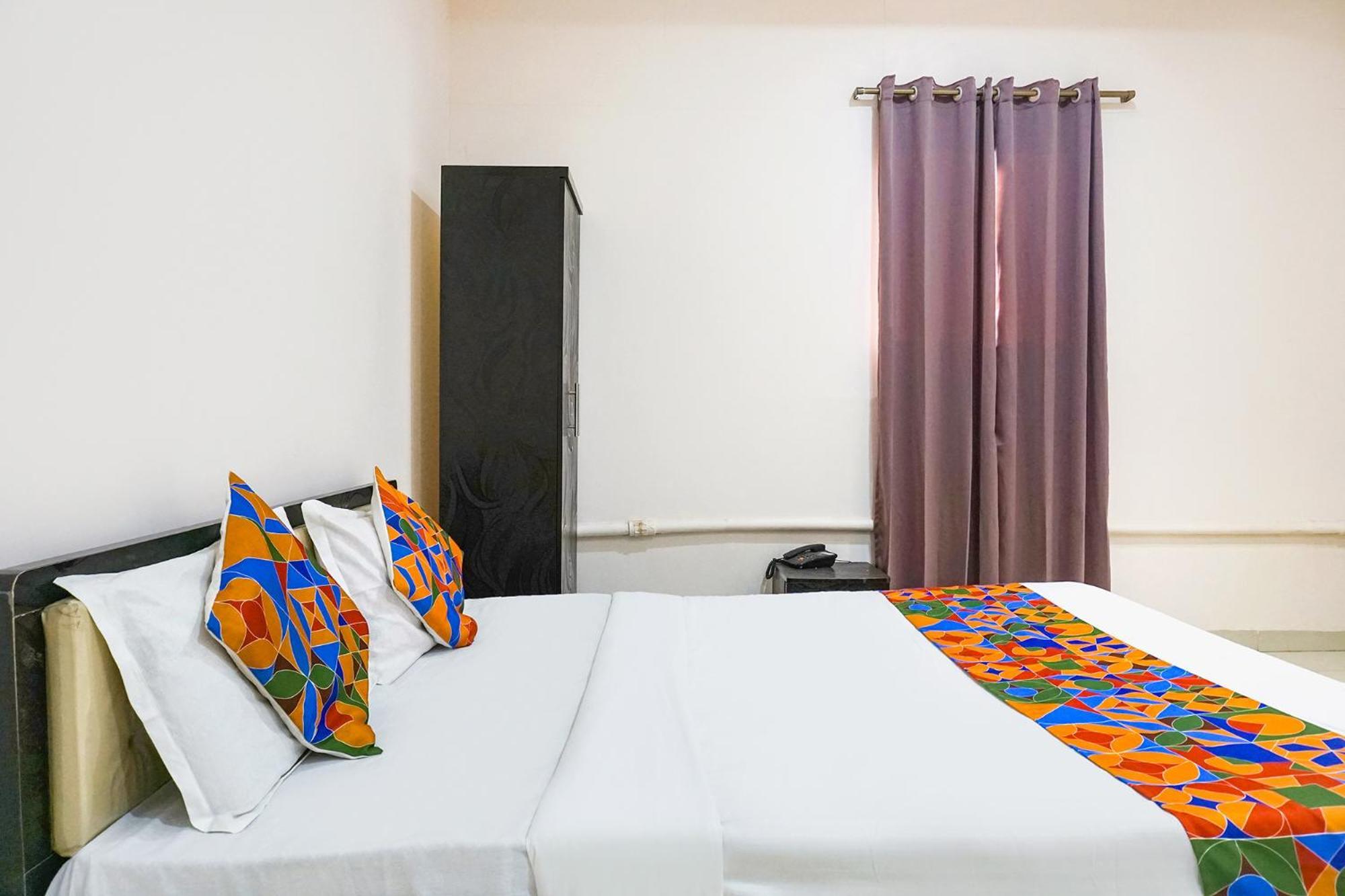 Fabhotel Rachana Residency - Nr Shivaji Nagar Metro Station Pune Dış mekan fotoğraf