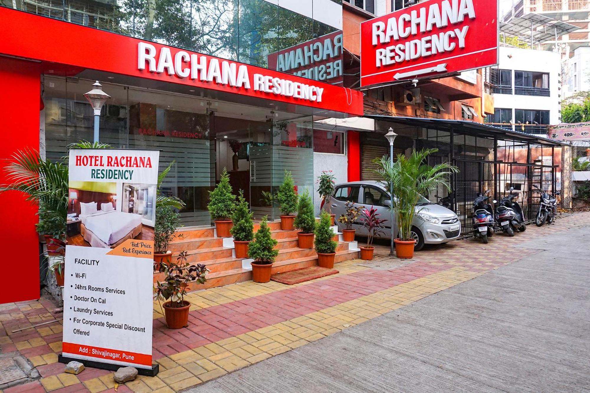 Fabhotel Rachana Residency - Nr Shivaji Nagar Metro Station Pune Dış mekan fotoğraf