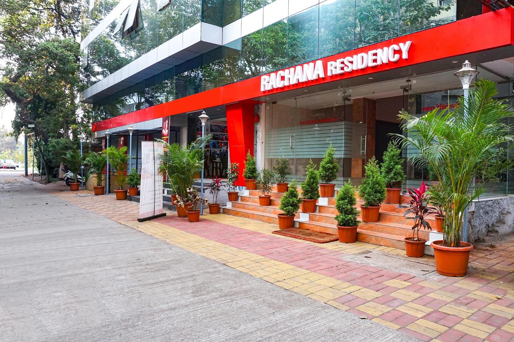 Fabhotel Rachana Residency - Nr Shivaji Nagar Metro Station Pune Dış mekan fotoğraf